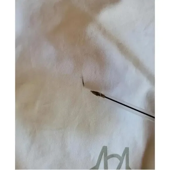 RIMOWA Laundry Tote bag Luggage XL Canvas H 23" X D14"X W 31" White/gray   #C2 - Picture 10 of 11